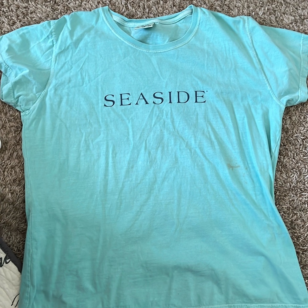 OFFICIAL SEASIDE COMFORT COLORS TEE
